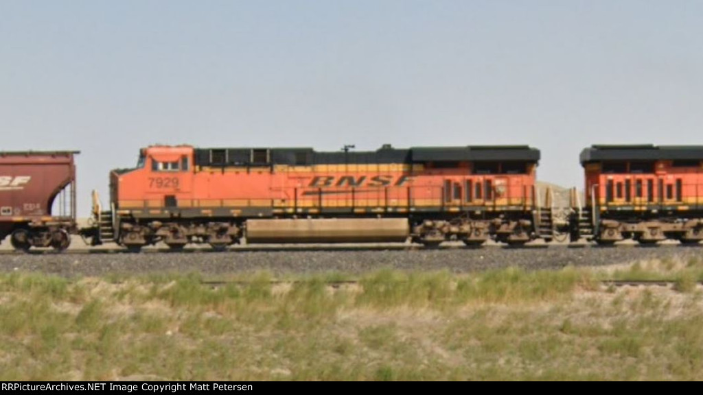 BNSF 7929